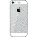 NOOSYLIGHTUPIP5BLA - Coque Noosy Light Up Transparente cerles pour iPhone 5s