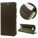 ROAR-ZC550KLMARRON - Etui Zenfone-Max Laser ZC550KL rabat latéral logements cartes marron