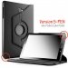 ROTATE-P580NOIR - Etui Galaxy Tab A 2016 S-PEN coloris noir uniquement SM-P580 et P585
