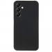 SILI-S24FENOIR - Coque souple Galaxy-S24 FE en silicone flexible et enveloppant noir mat