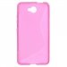 SLINEROSELUMIA650 - Housse Coque souple en Gel rose pour Microsoft Lumia 650