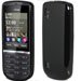 SOFGLONO-ASHA300 - Housse Minigel TPU Noire Nokia Asha 300