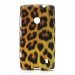 SOFTYLEOPARDLUM520 - Coque souple en gel motif léopard pour Nokia Lumia 520
