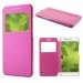SVIEWP10FUSHIA - Etui Folio latéral S-View fushia pour Huawei P10 avec fenêtre