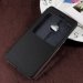 SVIEWP10LITENOIR - Etui Folio latéral S-View noir pour Huawei P10 Lite avec fenêtre