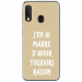 TPU0A20ERAISONTAUPE - Coque souple pour Samsung Galaxy A20e avec impression Motifs marre d'avoir raison taupe
