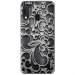 TPU0A40ARABESQUENOIR - Coque souple pour Samsung Galaxy A40 avec impression Motifs arabesque noir