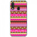 TPU0A40AZTEQUE - Coque souple pour Samsung Galaxy A40 avec impression Motifs aztèque