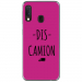 TPU0A40DISCAMIONFUSHIA - Coque souple pour Samsung Galaxy A40 avec impression Motifs Dis Camion fushia