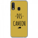 TPU0A40DISCAMIONOR - Coque souple pour Samsung Galaxy A40 avec impression Motifs Dis Camion or
