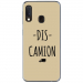 TPU0A40DISCAMIONTAUPE - Coque souple pour Samsung Galaxy A40 avec impression Motifs Dis Camion taupe
