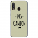 TPU0A40DISCAMIONVERT - Coque souple pour Samsung Galaxy A40 avec impression Motifs Dis Camion vert
