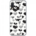 TPU0A40LOVE1 - Coque souple pour Samsung Galaxy A40 avec impression Motifs Love coeur 1