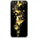 TPU0A40PAPILLONSDORES - Coque souple pour Samsung Galaxy A40 avec impression Motifs papillons dorés