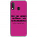 TPU0A40PERFECTIONFUSHIA - Coque souple pour Samsung Galaxy A40 avec impression Motifs frôler la perfection fushia