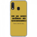 TPU0A40PERFECTIONOR - Coque souple pour Samsung Galaxy A40 avec impression Motifs frôler la perfection or