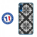 TPU0A50BAROQUE4 - Coque souple pour Samsung Galaxy A50 avec impression Motifs style baroque 4