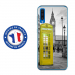 TPU0A50CABINEUKJAUNE - Coque souple pour Samsung Galaxy A50 avec impression Motifs cabine téléphonique UK jaune