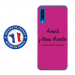 TPU0A50CHIANTEFUSHIA - Coque souple pour Samsung Galaxy A50 avec impression Motifs Avant, j'étais chiante fushia