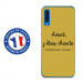 TPU0A50CHIANTEOR - Coque souple pour Samsung Galaxy A50 avec impression Motifs Avant, j'étais chiante or