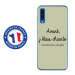 TPU0A50CHIANTEVERT - Coque souple pour Samsung Galaxy A50 avec impression Motifs Avant, j'étais chiante vert