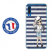 TPU0A50MANGAMARINE - Coque souple pour Samsung Galaxy A50 avec impression Motifs manga fille marin