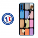 TPU0A50MAQUILLAGE - Coque souple pour Samsung Galaxy A50 avec impression Motifs palette de maquillage