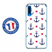 TPU0A50MARIN5 - Coque souple pour Samsung Galaxy A50 avec impression Motifs thème marin 5