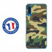 TPU0A50MILITAIREVERT - Coque souple pour Samsung Galaxy A50 avec impression Motifs Camouflage militaire vert