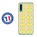 TPU0A50RETRO5 - Coque souple pour Samsung Galaxy A50 avec impression Motifs retro 5