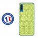 TPU0A50RETRO6 - Coque souple pour Samsung Galaxy A50 avec impression Motifs retro 6