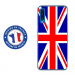 TPU0A50UNIONJACK - Coque souple pour Samsung Galaxy A50 avec impression Motifs Union Jack