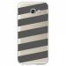 TPU0A52017BANDESGRISES - Coque souple pour Samsung Galaxy A5-2017 SM-A520F avec impression Motifs bandes grises
