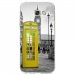 TPU0A52017CABINEUKJAUNE - Coque souple pour Samsung Galaxy A5-2017 SM-A520F avec impression Motifs cabine téléphonique UK ja
