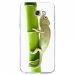 TPU0A52017CAMELEON - Coque souple pour Samsung Galaxy A5-2017 SM-A520F avec impression Motifs caméleon sur un bamboo