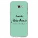 TPU0A52017CHIANTETURQUOISE - Coque souple pour Samsung Galaxy A5-2017 SM-A520F avec impression Motifs Avant, j'étais chiante tur