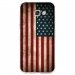 TPU0A52017DRAPUSAVINTAGE - Coque souple pour Samsung Galaxy A5-2017 SM-A520F avec impression Motifs drapeau USA vintage