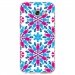 TPU0A52017GUY03 - Coque souple pour Samsung Galaxy A5-2017 SM-A520F avec impression Motifs ronds en forme de bonhommes