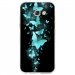 TPU0A52017PAPILLONSBLEUS - Coque souple pour Samsung Galaxy A5-2017 SM-A520F avec impression Motifs papillons bleus