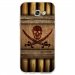 TPU0A52017SABREPIRATE - Coque souple pour Samsung Galaxy A5-2017 SM-A520F avec impression Motifs sabre et tête de mort pira