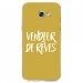 TPU0A52017VENDREVEOR - Coque souple pour Samsung Galaxy A5-2017 SM-A520F avec impression Motifs vendeur de rêves or