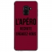 TPU0A8PLUS18APEROBORDEAU - Coque souple pour Samsung Galaxy A8-Plus 2018 avec impression Motifs l'apéro recrute bordeau