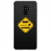 TPU0A8PLUS18BABYBOARD - Coque souple pour Samsung Galaxy A8-Plus 2018 avec impression Motifs Baby On Board