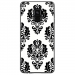 TPU0A8PLUS18BAROQUE1 - Coque souple pour Samsung Galaxy A8-Plus 2018 avec impression Motifs style baroque 1