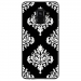 TPU0A8PLUS18BAROQUE3 - Coque souple pour Samsung Galaxy A8-Plus 2018 avec impression Motifs style baroque 3