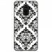 TPU0A8PLUS18BAROQUE5 - Coque souple pour Samsung Galaxy A8-Plus 2018 avec impression Motifs style baroque 5