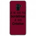 TPU0A8PLUS18BORDELIQUEBORDEA - Coque souple pour Samsung Galaxy A8-Plus 2018 avec impression Motifs Je ne suis pas bordélique bord