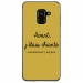 TPU0A8PLUS18CHIANTEOR - Coque souple pour Samsung Galaxy A8-Plus 2018 avec impression Motifs Avant, j'étais chiante or