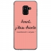 TPU0A8PLUS18CHIANTEROSE - Coque souple pour Samsung Galaxy A8-Plus 2018 avec impression Motifs Avant, j'étais chiante rose