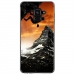 TPU0A8PLUS18CLIMB1 - Coque souple pour Samsung Galaxy A8-Plus 2018 avec impression Motifs escalade 1